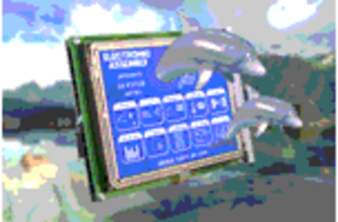 Spritzige LCD Displays von DISPLAY VISIONS