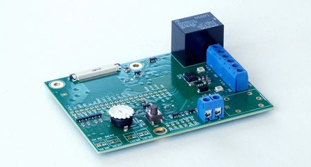 EA 94998-RELAY: Demoplatine mit Relais, digitalen und analogen Eingängen