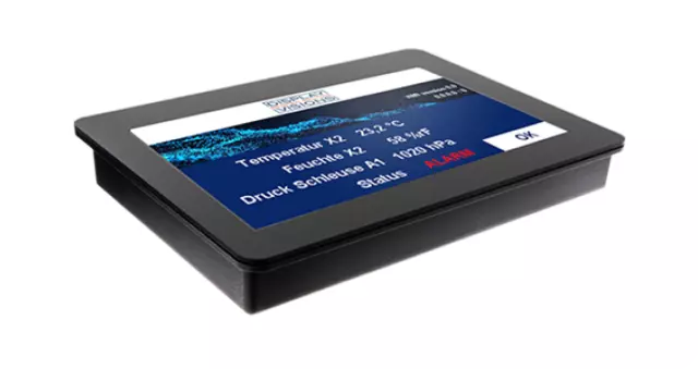 Modbus HMI 4,3" und 7" m. Touch