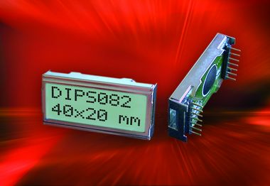 Kompakte LCD Displays für schnelle Montage