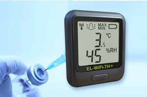 Temperaturaufzeichnung per WLAN