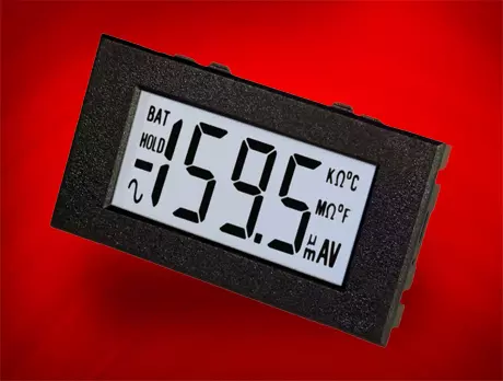 3½ stelliges Mini-DVM für 5V oder 9V Betrieb: EA VK-1000 3½ stelliges Mini-DVM für 5V oder 9V Betrieb: EA VK-1000