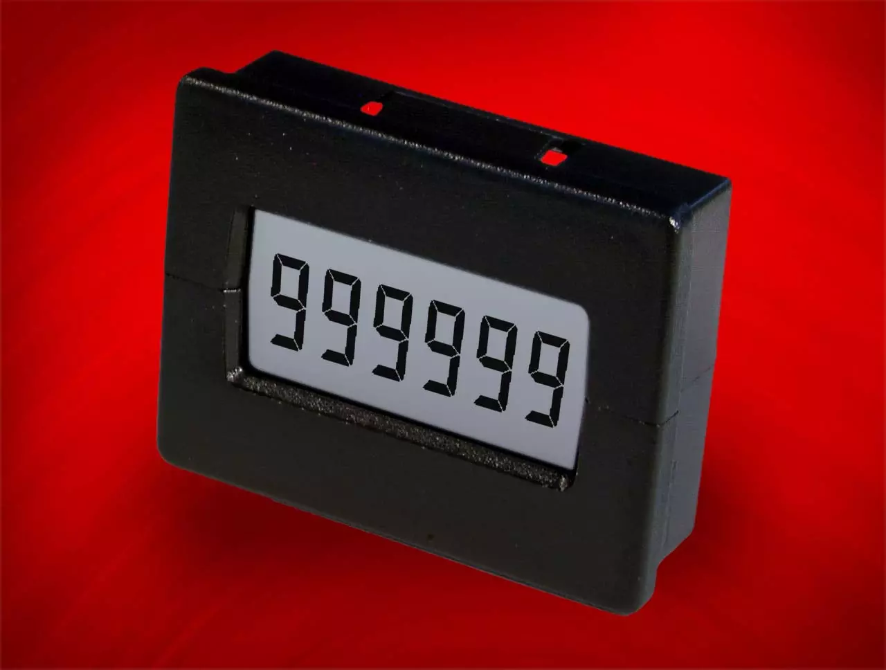 6 stelliger Miniatur Zähler: EA 2021-N 6 stelliger Miniatur Zähler: EA 2021-N