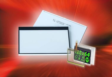 Lightguide sorgt für absolut gleichmäßige Display-Beleuchtung