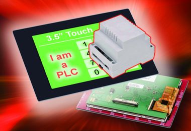 Smarte HMI-Kleinsteuerungen zum Einbau