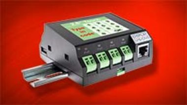 SPS Kleinsteuerung mit Touch und Farbdisplay
