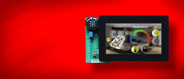 Kapazitives Touchpanel Eintauchen in die Welt der Objekte