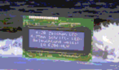 BlueLine LCD Displays Module Panels von DISPLAY VISIONS