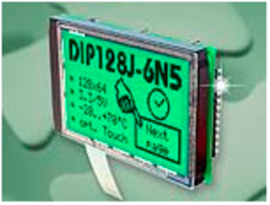 Neue Frische mit grünen LCD Displays