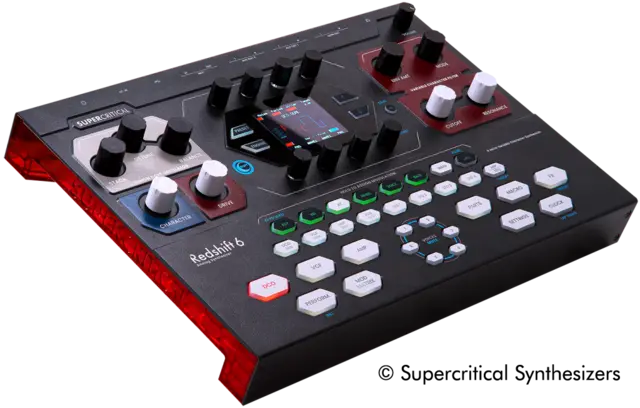 Synthesizer Redshift 6