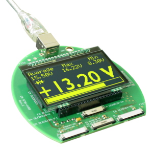 Oled mit Pins