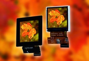 Kleine IPS Displays hell und in Farbe mit SPI Interface