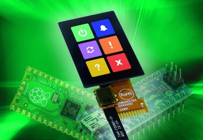 Miniaturdisplay in Farbe 1" mit und ohne Touchpanel. Ideal für Handheld und kleine Sensoren