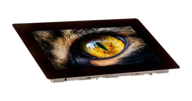 TFT Displays mit SPI, I²C EA eDIPTFT Serie
