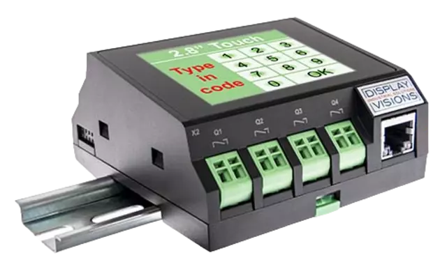 PLC mit Touch