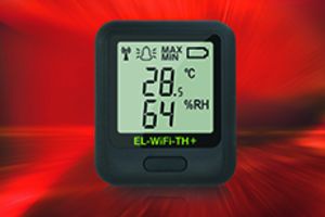 EA WLAN TH: Datenlogger fuer Temperatur und Luftfeuchtigkeit