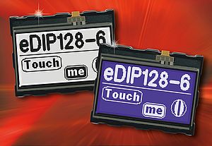 Grafikdisplay mit einfachster Programmierung