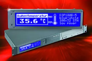 Fast LCD graphics module