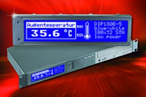 Fast LCD graphics module