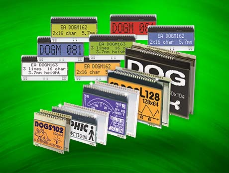 Sonnenlicht-lesbare, transflektive Displays für Indoor und Outdoor als Text und Grafik, hell und kontrastreich