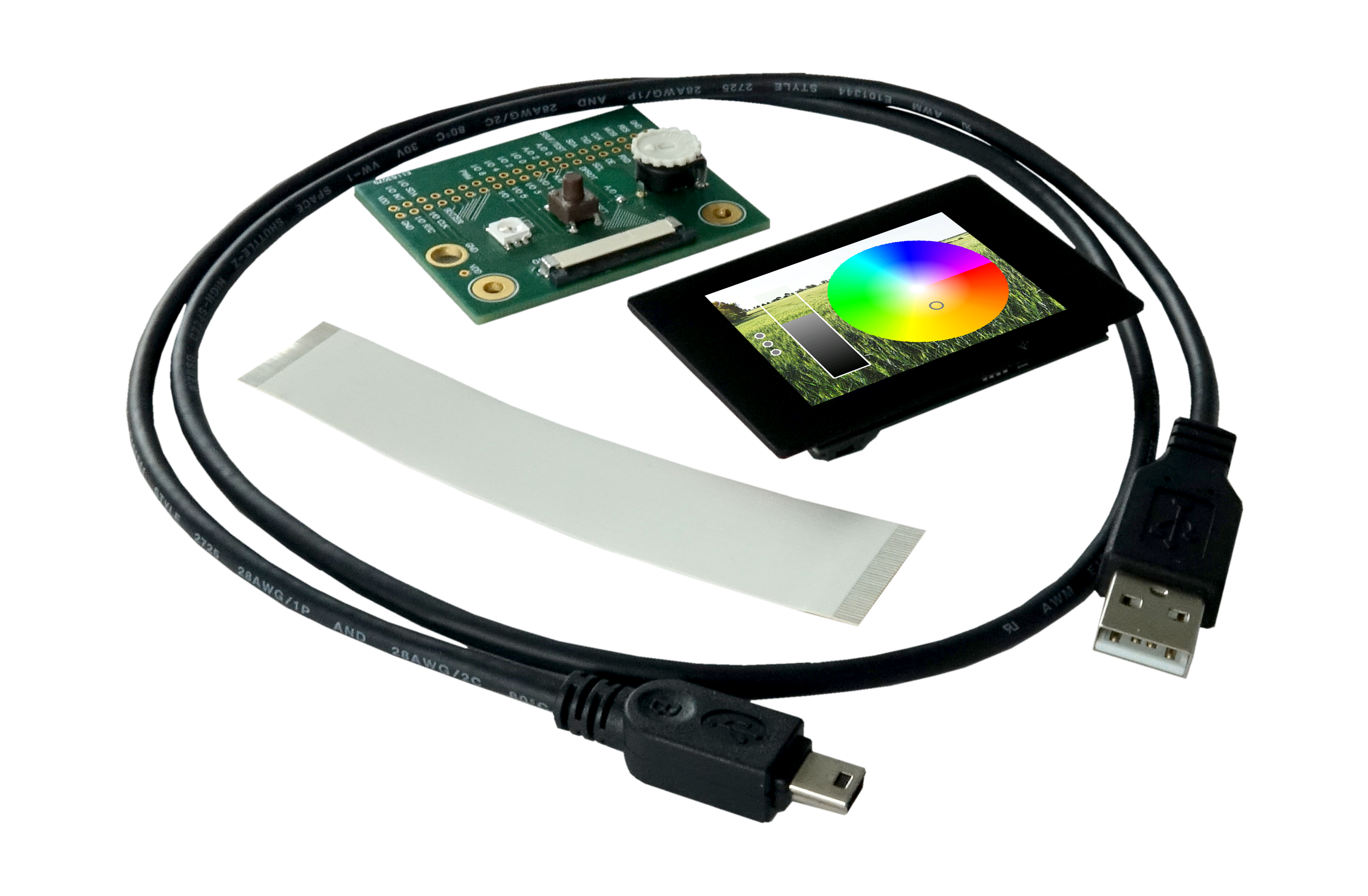 Industrie Displays Panels von ELECTRONIC ASSEMBLY, lange Verfügbarkeit, auch in Kleinmengen erhältlich