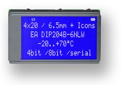 Punktmatrix Displays in hoher Qualität