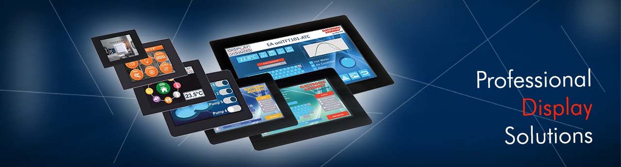 LCD, IPS TFT und Touch Lösungen für die Industrie und Medizintechnik