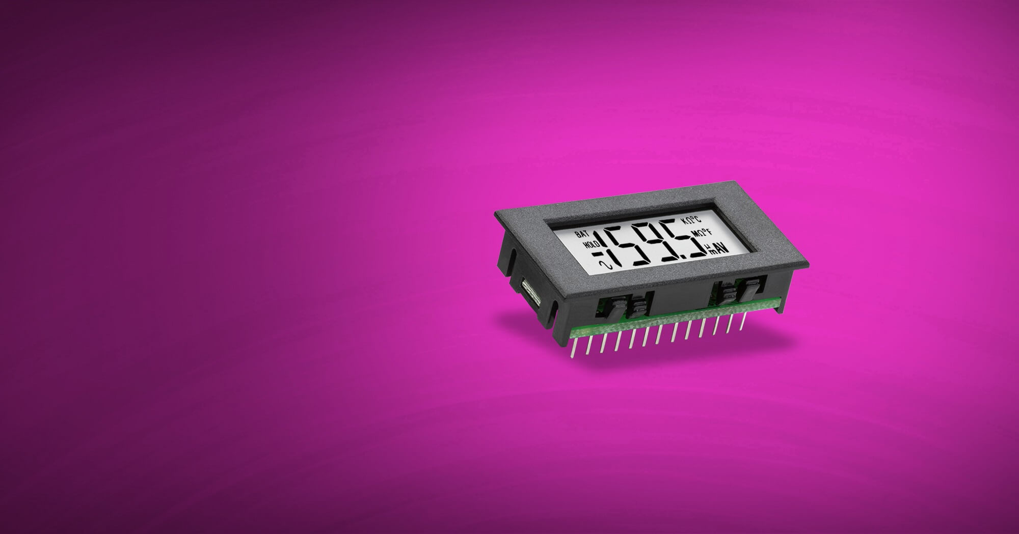 EA VK-1000V5 Voltmeter zum Einbau