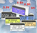 Echte 3,3V Displays