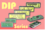 LCD for pcb mounting