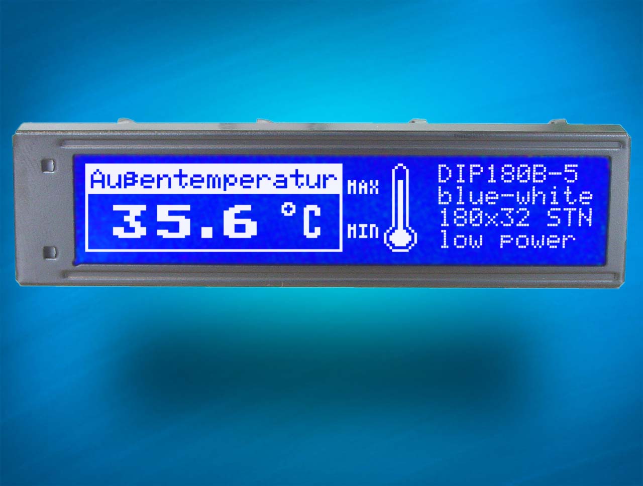 180x32 Punkte, 3x AX6120