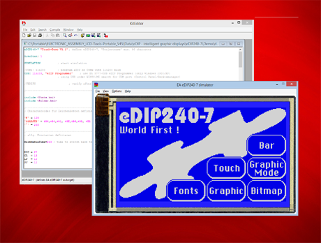 Editor / Compiler für Windows