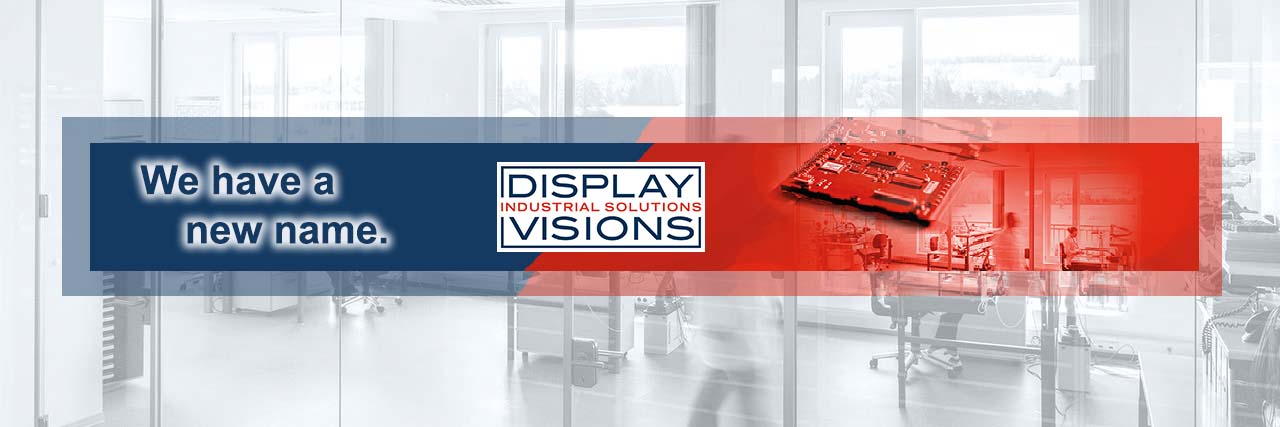 ELECTRONIC ASSEMBLY wird DISPLAY VISIONS